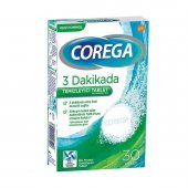 Corega Bio Diş Temizleme 30 Tablet - 1