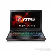 MSI GE72 6QD(Apache Pro)-267XTR i7 6700HQ 8G 1T+128GSSD 17.3"  DO - 1
