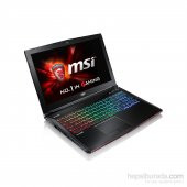 MSI GE72 6QD(Apache Pro)-267XTR i7 6700HQ 8G 1T+128GSSD 17.3"  DO - 2