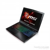 MSI GE72 6QD(Apache Pro)-267XTR i7 6700HQ 8G 1T+128GSSD 17.3"  DO - 3