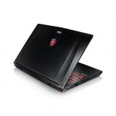 MSI GE72 6QD(Apache Pro)-267XTR i7 6700HQ 8G 1T+128GSSD 17.3"  DO - 4