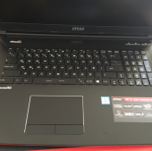 MSI GE72 6QD(Apache Pro)-267XTR i7 6700HQ 8G 1T+128GSSD 17.3"  DO - 6