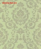 İTHAL SİLİNEBİLİR DAMASK DESENLİ DUVAR KAĞIDI ÇEŞİTLERİ - 2