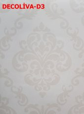 İTHAL SİLİNEBİLİR DAMASK DESENLİ DUVAR KAĞIDI ÇEŞİTLERİ - 4
