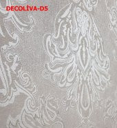 İTHAL SİLİNEBİLİR DAMASK DESENLİ DUVAR KAĞIDI ÇEŞİTLERİ - 6