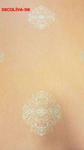 İTHAL SİLİNEBİLİR DAMASK DESENLİ DUVAR KAĞIDI ÇEŞİTLERİ - 7