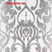 İTHAL SİLİNEBİLİR DAMASK DESENLİ DUVAR KAĞIDI ÇEŞİTLERİ - 9