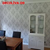 İTHAL SİLİNEBİLİR DAMASK DESENLİ DUVAR KAĞIDI ÇEŞİTLERİ - 10