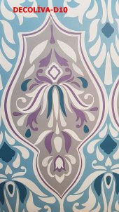 İTHAL SİLİNEBİLİR DAMASK DESENLİ DUVAR KAĞIDI ÇEŞİTLERİ - 11