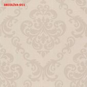 İTHAL SİLİNEBİLİR DAMASK DESENLİ DUVAR KAĞIDI ÇEŞİTLERİ - 12