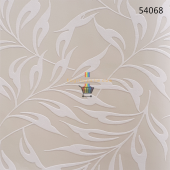 Extra Yaprak Desenli Duvar Kağıdı - 1