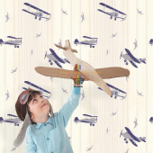 KIDS DREAM ÇOCUK ODASI DUVAR KAĞIDI UCUZ&KALİTELİ&KOMBİNLİ - 1