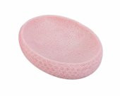 DT0082PC SABUNLUK PEMBE PETEK DESENLİ POLİRESİN 10X8X2CM - 4
