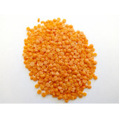 Naturel Kırmızı Cilasız Yaprak Mercimek-( 5 KG) - 1