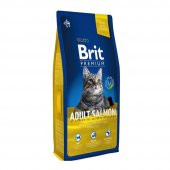 Brit Premium Cat Somonlu Yetişkin Kedi Maması 8 Kg - 1