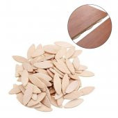 1000 Adet Ahşap Bisküvi Kavela Lamel Yaprak Kavelya No:20 - 1