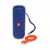JBL Flip 4 Waterproof Portable Bluetooth speaker Blue - 1