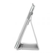 Samsung Tab 3 Lite (T110-T113) 7.0 Standlı Tablet Kılıf Beyaz - 3