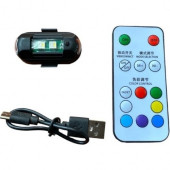 Lamba Uçak Kanadı Çakar Şarj Rgb Kumandalı Led - 1