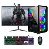 Turbox Tx414 Intel i7 860 8GB Ram 256GB SSD 4GB GT740 21.5 inç Monitör Masaüstü Oyun Bilgisayarı - 1