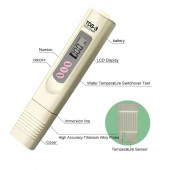 Tds Metre Termometreli Su Kalite Ölçüm Cihazı - 2