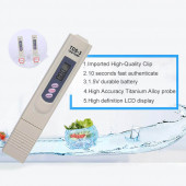 Tds Metre Termometreli Su Kalite Ölçüm Cihazı - 3
