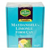 Maydanozlu ve Limonlu Bitkisel From Çay 60 Süzen Poşet - 3