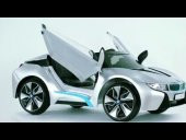 SUNNY BABY BMW İ8 W480QHT 12 VOLT UZAKTAN KUMANDALI AKÜLÜ ARABA - 1