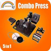 Combo/Çok Fonksiyonlu Transfer Baskı/Pres Makinası - 1
