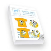 Rovi Transfer Kağıdı (Koyu Renk Pamuklu Kumaş) - 180gsm - 1yp - A4 - 1