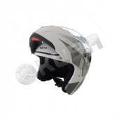 KUBA RXT1 ACILABILIR KASK BEYAZ (L) #KM 12075 - 1