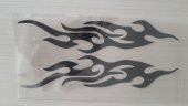 Araba Yan Ayna Sticker Yapıştırması - 3