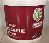 Bambu Plastik İç Cephe Duvar Boyası 17 Kg - 1
