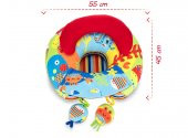 Baby Marine Oyuncaklı Yer Minderi - Bebek Yatmaz - Bebek Destek Minderi - 2