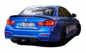 Bmw 4 Serisi F33 2013 Sonrası Cabrio M4 Spoiler (Fiber) - 1