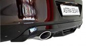 Opel Astra J Sedan 2013 Sonrası Arka Tampon Eki - Difüzör (Plasti - 2