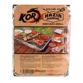 KOR PRATİK HAZIR MANGAL TEK KULLANIMLIK - 1