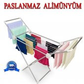 FANTOM AS KURUT FULL ALİMİNYUM AS 2000 ÇAMASIR KURUTMA ASKISI - 1