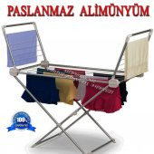 FANTOM AS KURUT FULL ALİMİNYUM AS 2000 ÇAMASIR KURUTMA ASKISI - 2