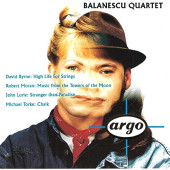 BALANESCU QUARTET - BYRNE MORAN LURIE TORKE (CD) (1992) - 1