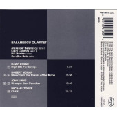 BALANESCU QUARTET - BYRNE MORAN LURIE TORKE (CD) (1992) - 2