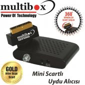 Multibox MB-145 Mini Scartlı Uydu Alıcısı - 2