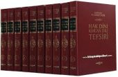 HAK DİNİ KURAN DİLİ ELMALILI TEFSİRİ AKÇAĞ(10 CİLT) - 1