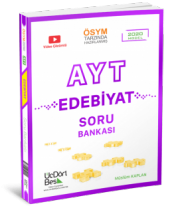 345 YAYINLARI AYT EDEBİYAT SORU BANKASI - 1