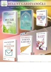 Bülent Gardiyanoğlu 8 Li Kitap Set 1 CD Hediyeli - 1