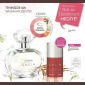 ORİFLAME Lucia EdT Bayan Parfümü 50 ML + Rollon Deodorant 50 ML - 1