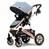 Norfolk Baby Voyage Comfort Air Luxury Çift Yönlü Bebek Arabası - 1