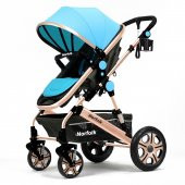 Norfolk Baby Voyage Comfort Air Luxury Çift Yönlü Bebek Arabası - 4