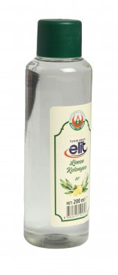 TARIM KREDİ ELİT NATUREL LİMON KOLONYASI PLASTİK ŞİŞE - 1