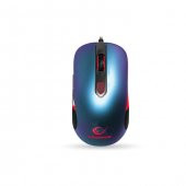 Everest Rampage SMX-R10 ORION Usb Metalik Mavi 4000 Dpi 5 Farklı Işık Makrolu Oyuncu Mouse - 1